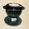 OEM ODM LFGB Ce FDA Cast Iron Fondue Manufacturer From China